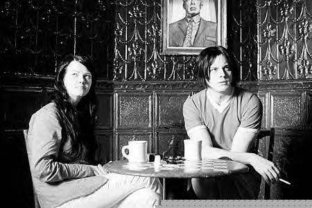 the white stripes
